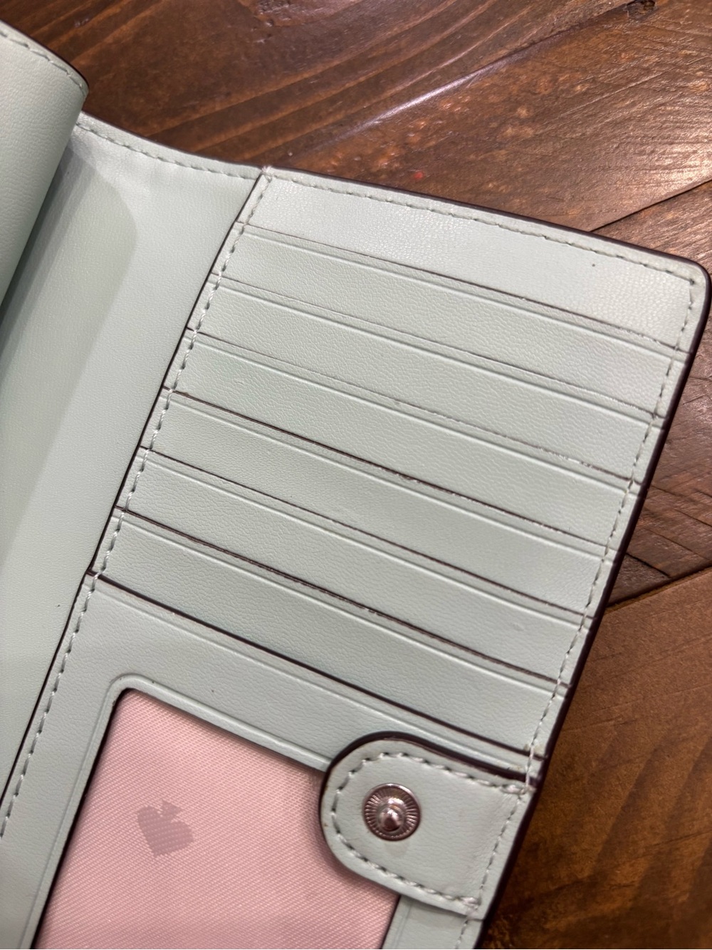 Kate Spade Braylon Patterson Drive Wallet - Picture 14 of 16